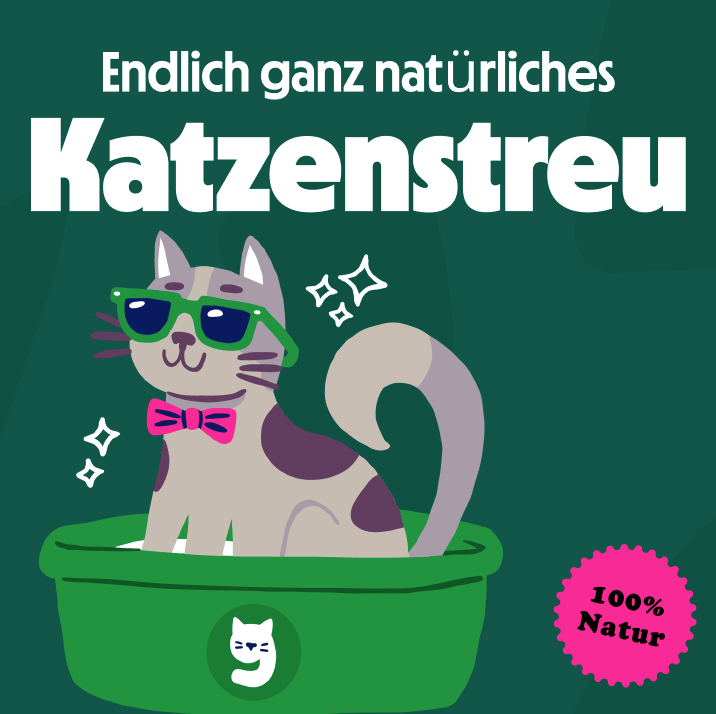 Tigerly Natur Katzenstreu 17L