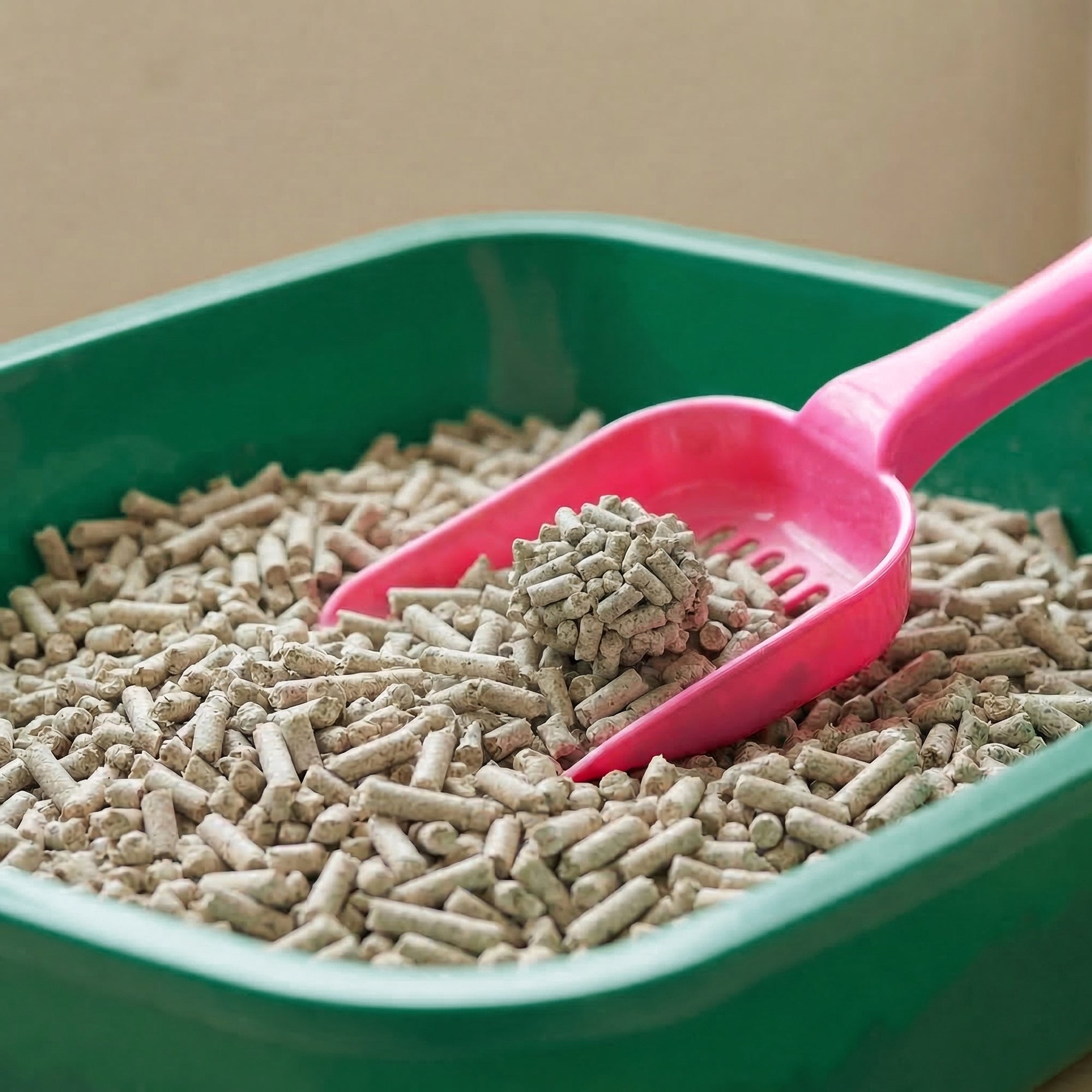 Tigerly Tofu Katzenstreu